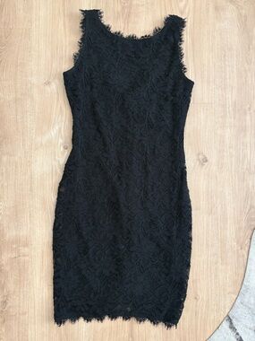 RSVP Black Lace mini Dress